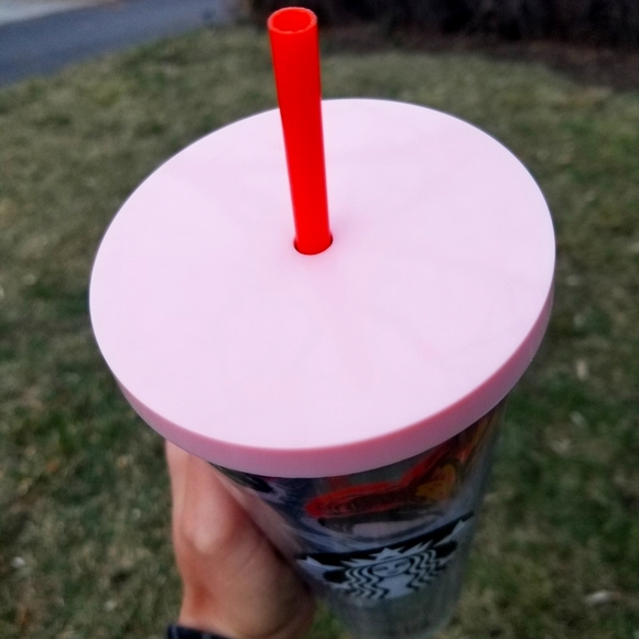 🆕️Starbucks, Rare, Peony Floral Tumbler - Picture 9 of 16